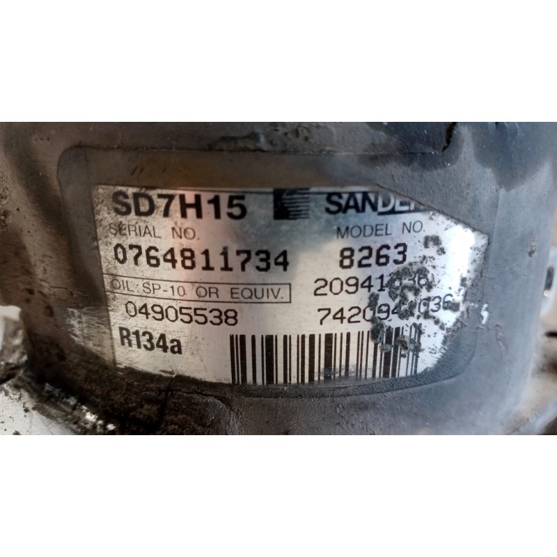 RENAULT truck COMPRESSORE ARIA CONDIZIONATA RENAULT truck Midlum usato