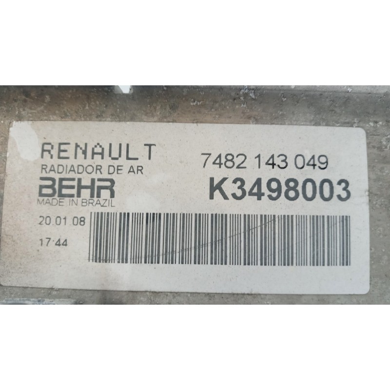 RENAULT truck RADIATORE INTERCOOLERS RENAULT truck Midlum usato