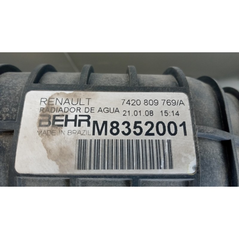 RENAULT truck WATER HEAT RADIATOR  RENAULT truck Midlum used