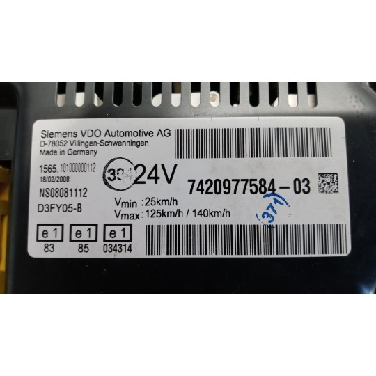 QUADRO STRUMENTI RENAULT truck Midlum usato