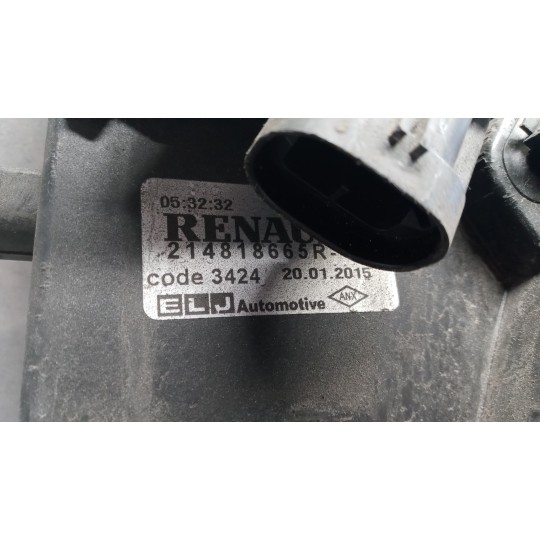 CONVEYOR ELECTRIC FAN DACIA Lodgy 2012> used