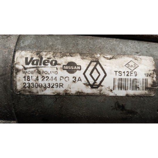 STARTER MOTOR DACIA Lodgy 2012> used