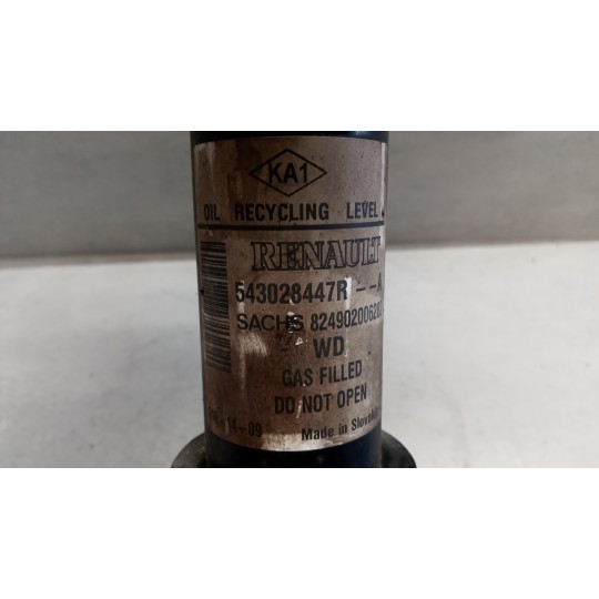 RIGHT FRONT SHOCK ASSORBER DACIA Lodgy 2012> used