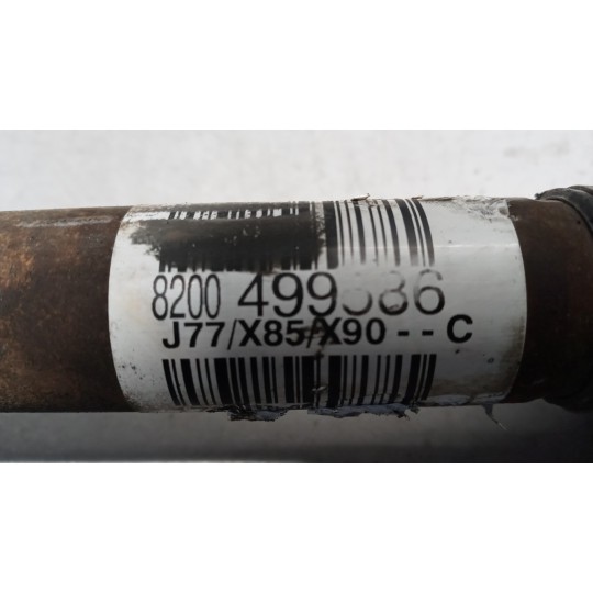 FRONT HALF-AXLES RIGHT  RENAULT Clio 2009>2012 used