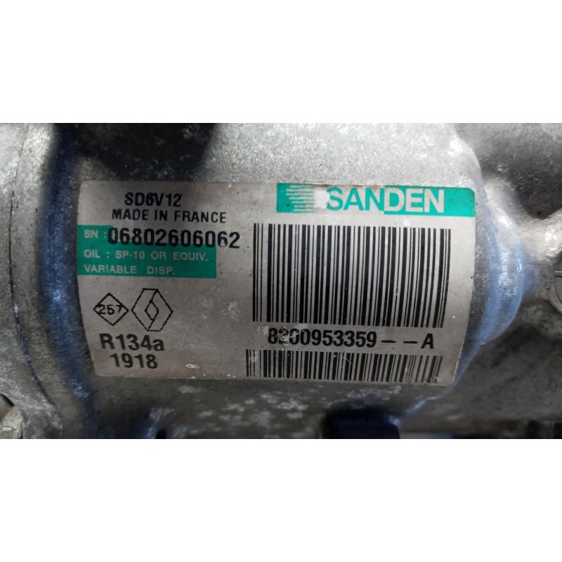 RENAULT COMPRESSORE ARIA CONDIZIONATA RENAULT Clio 2009>2012 usato
