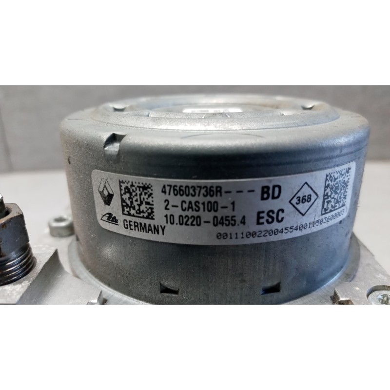 DACIA ABS SYSTEM DACIA Lodgy 2012> used