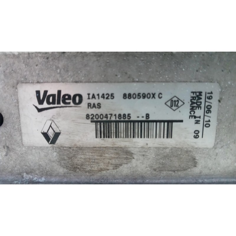 RENAULT RADIATORE INTERCOOLERS RENAULT Clio 2009>2012 usato