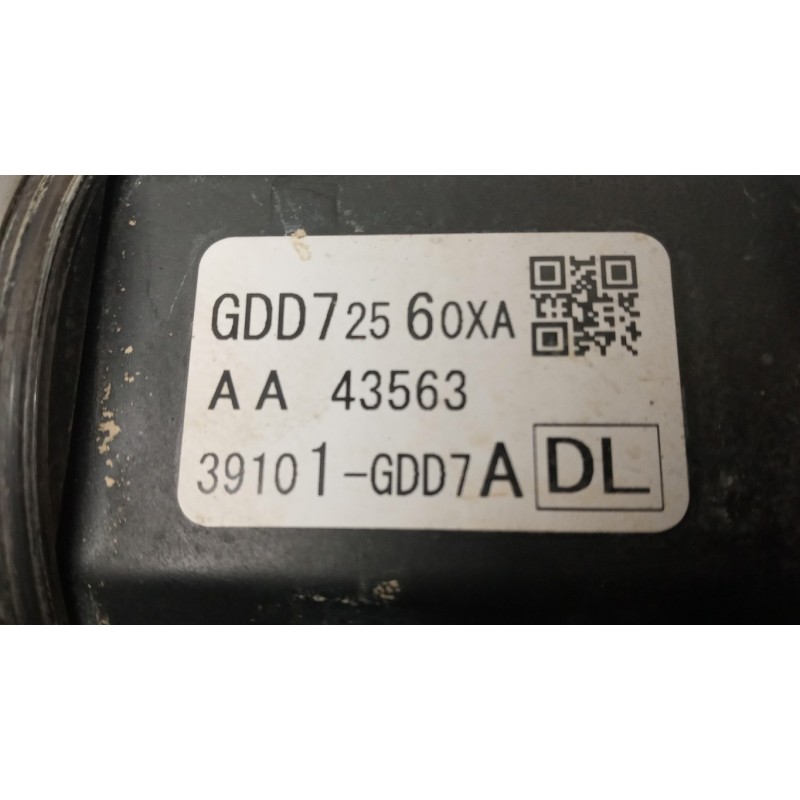 MAZDA FRONT HALF-AXLES LEFT  MAZDA CX-3 2018> used