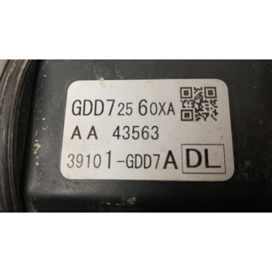 FRONT HALF-AXLES LEFT  MAZDA CX-3 2018> used