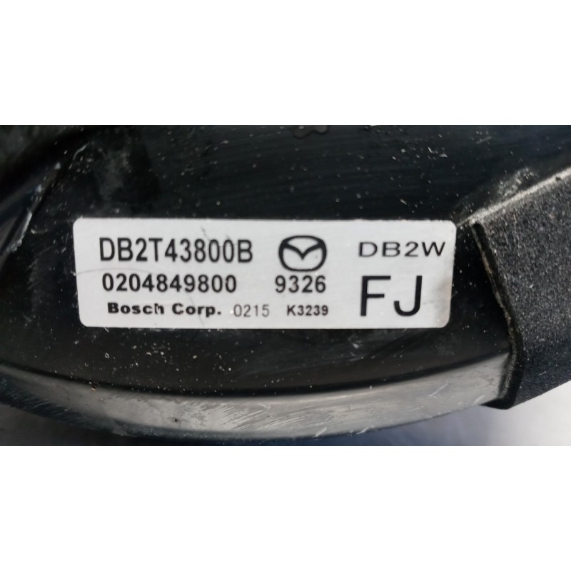 MAZDA SERVOBRAKE MAZDA CX-3 2018> used