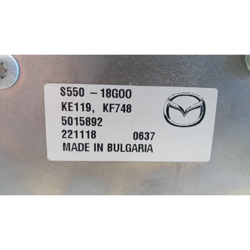 MAZDA VACUUM PUMP MAZDA CX-3 2018> used