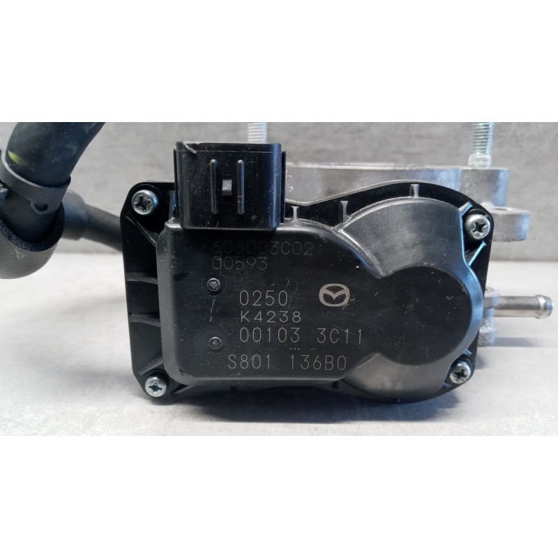 MAZDA THROTTLE BODY  MAZDA CX-3 2018> used