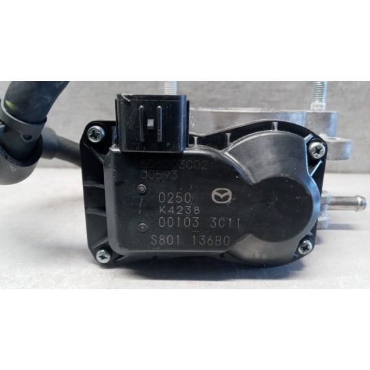 THROTTLE BODY  MAZDA CX-3 2018> used