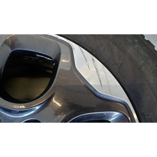 KIT ALLOY WHEELS  JEEP Renegade 2014>2018 used