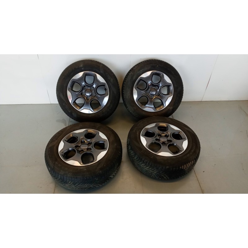 JEEP KIT 4 CERCHI IN LEGA JEEP Renegade 2014>2018 usato