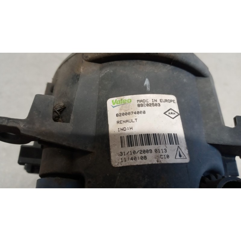 RENAULT RIGHT FOG LIGHT LAMP RENAULT Twingo 2007>2011 used