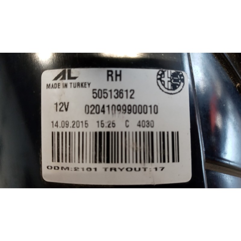 ALFA ROMEO FARO POST ESTERNO LED DESTRO ALFA ROMEO Giulietta 2010>2016 usato
