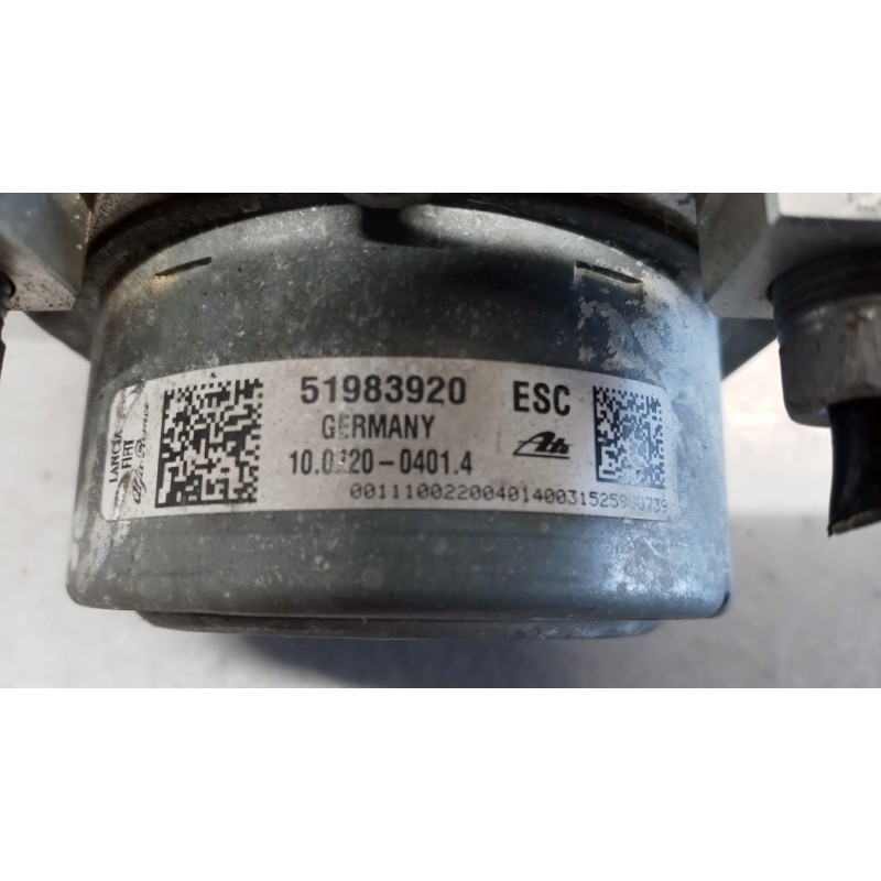 ALFA ROMEO GRUPPO ABS ALFA ROMEO Giulietta 2010>2016 usato