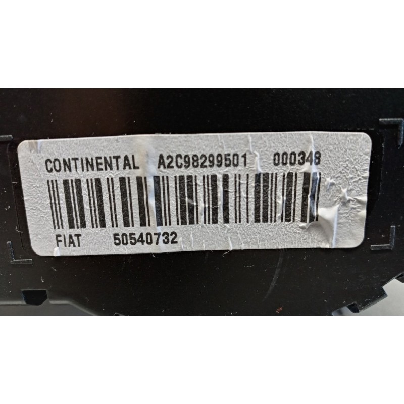 ALFA ROMEO QUADRO STRUMENTI ALFA ROMEO Giulietta 2010>2016 usato