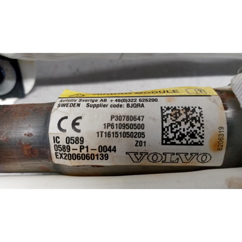 VOLVO AIR BAG TETTO DESTRO VOLVO V60 2013>2018 usato