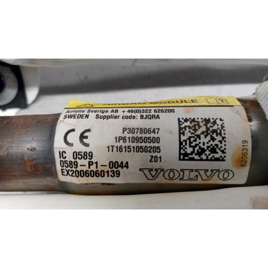 AIR BAG TETTO DESTRO VOLVO V60 2013>2018 usato