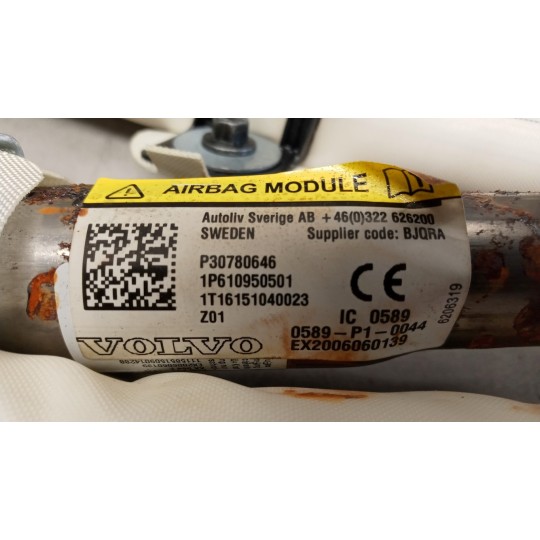 AIR BAG TETTO SINISTRO VOLVO V60 2013>2018 usato