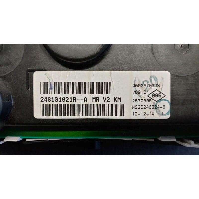 DACIA INSTRUMENT PANEL DACIA Lodgy 2012> used