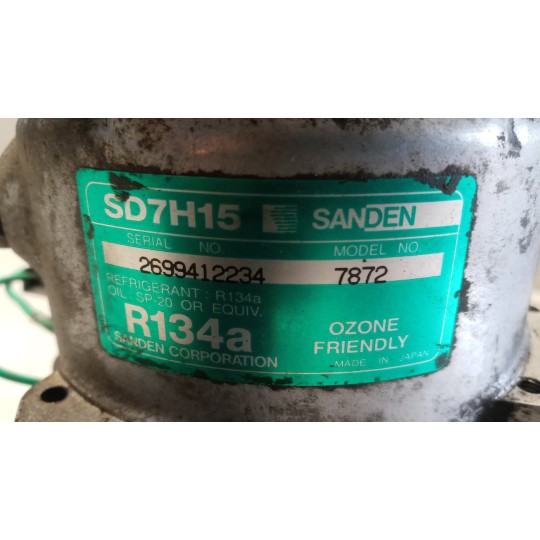 AIR CONDITIONER COMPRESSOR IVECO EUROCARGO 1994>2000 used