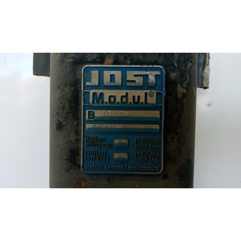 V.I. rimorchi e semi PIEDE APPOGGIO SEMIRIMORCHIO V.I. rimorchi e semi . usato