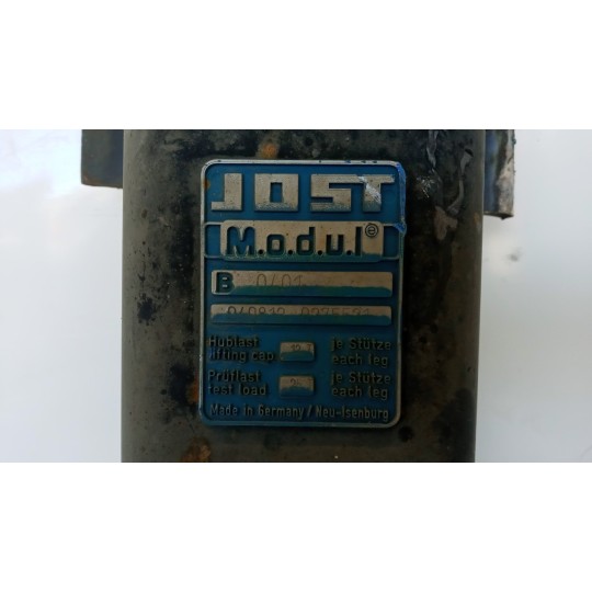 FOOT SUPPORT TRAIKER V.I. rimorchi e semi . used