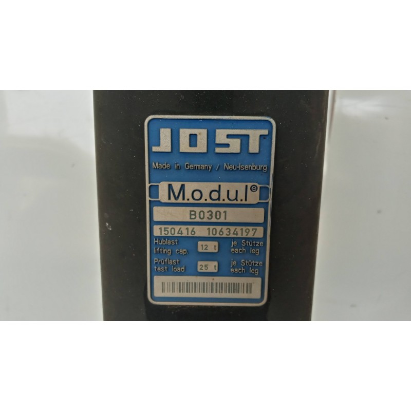 V.I. rimorchi e semi PIEDE APPOGGIO SEMIRIMORCHIO V.I. rimorchi e semi . usato