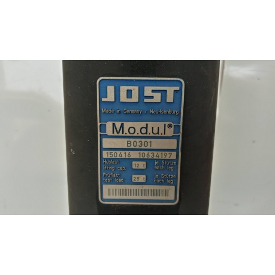 PIEDE APPOGGIO SEMIRIMORCHIO V.I. rimorchi e semi . usato