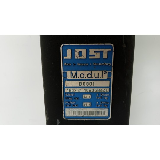 PIEDE APPOGGIO SEMIRIMORCHIO V.I. rimorchi e semi . usato