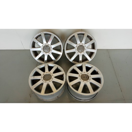 KIT ALLOY WHEELS  AUDI A4 2004>2007 used