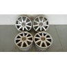 AUDI KIT 4 CERCHI IN LEGA AUDI A4 2004>2007 usato