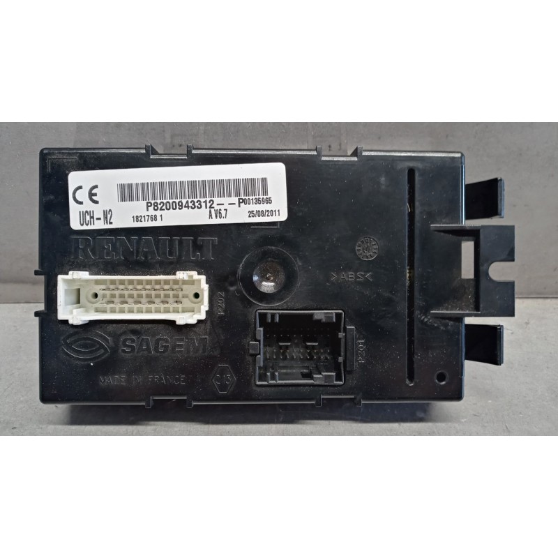 RENAULT van CENTRALINA MOTORE RENAULT van Trafic 2010>2014 usato