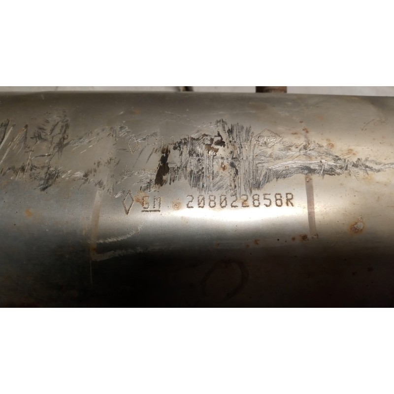 RENAULT van FILTRO ANTIPARTICOLATO RENAULT van Trafic 2010>2014 usato