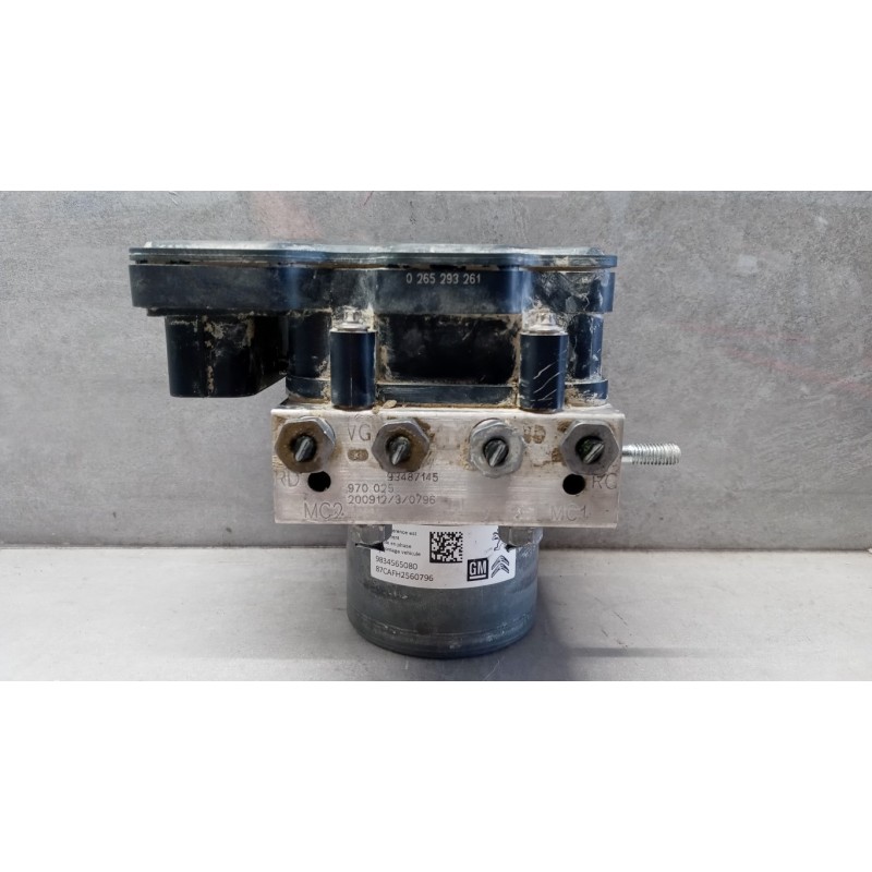 CITROEN ABS SYSTEM CITROEN C3 2020> used