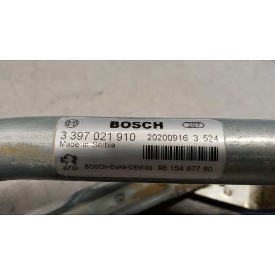 windshield wiper motor CITROEN C3 2020> used