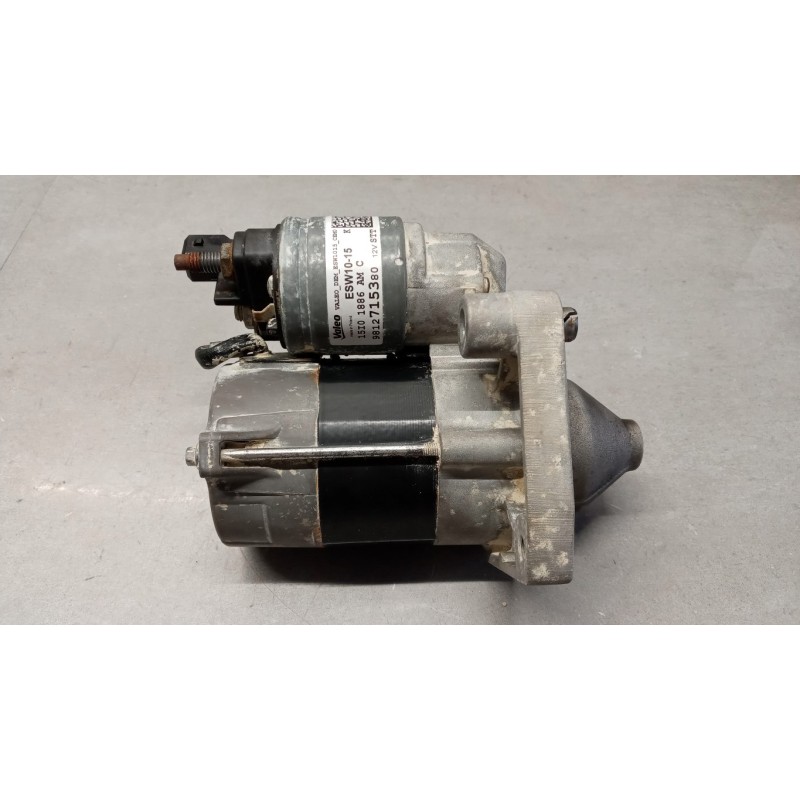 CITROEN STARTER MOTOR CITROEN C3 2020> used