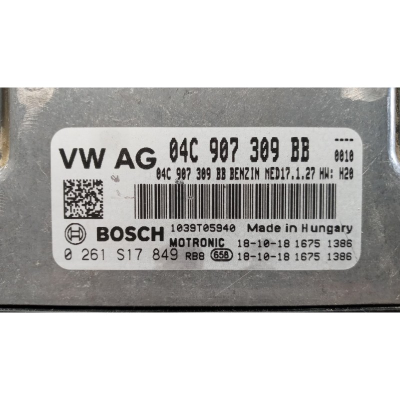 SEAT CENTRALINA MOTORE SEAT Ibiza 2017> usato