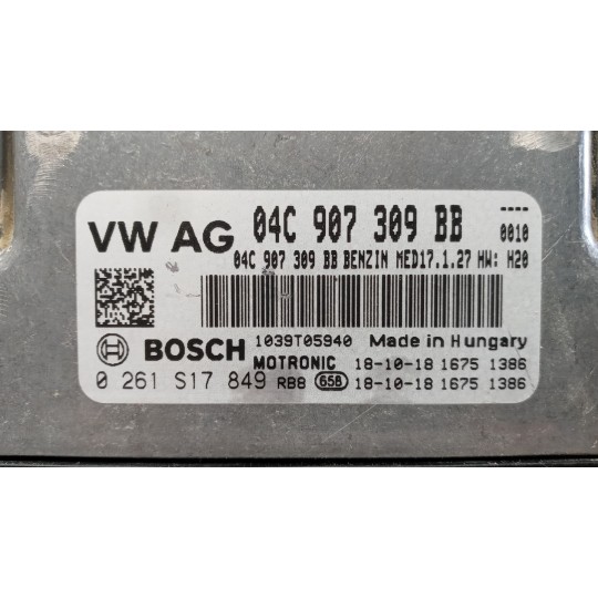 CENTRALINA MOTORE SEAT Ibiza 2017> usato