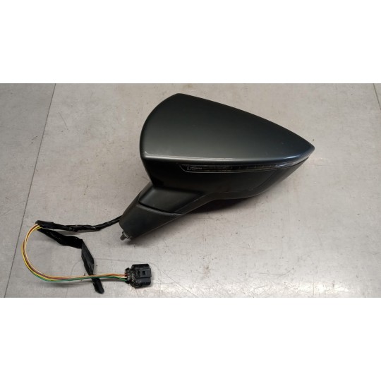 LEFT ELETRIC REAR-VIEW MIRROR  SEAT Ibiza 2017> used