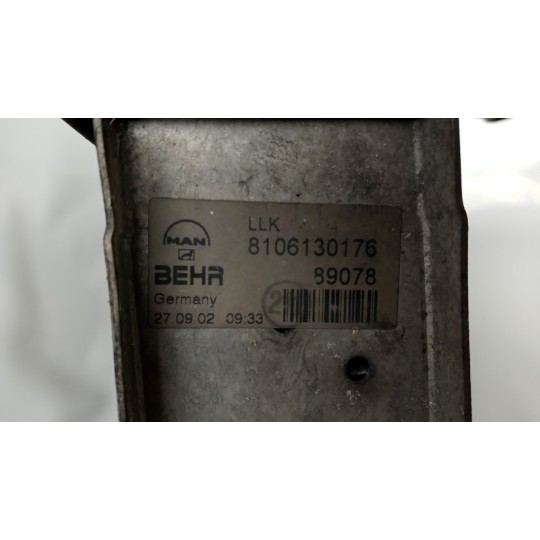 INTERCOOLERS HEAT RADIATOR  MAN TG-A 2000>2007 used