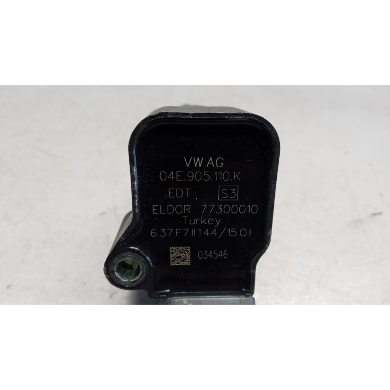 VOLKSWAGEN BOBINA VOLKSWAGEN Golf 7 2012>2016 usato