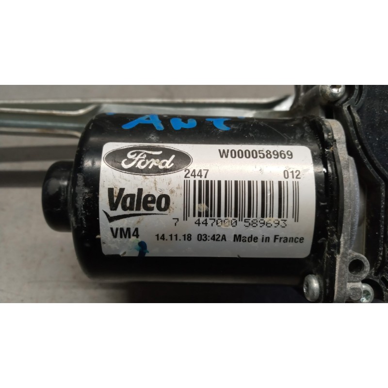 FORD van windshield wiper motor FORD van Transit/Tourneo Courier 2018> used