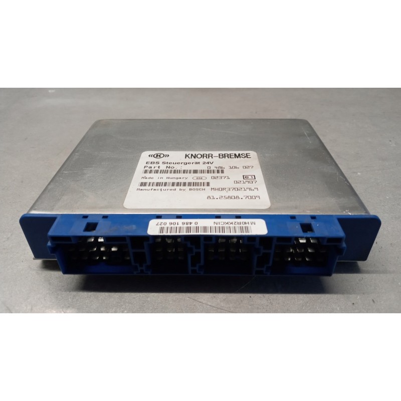 MAN CENTRALINA EBS CONTROLLO FRENATA MAN TG-A 2000>2007 usato