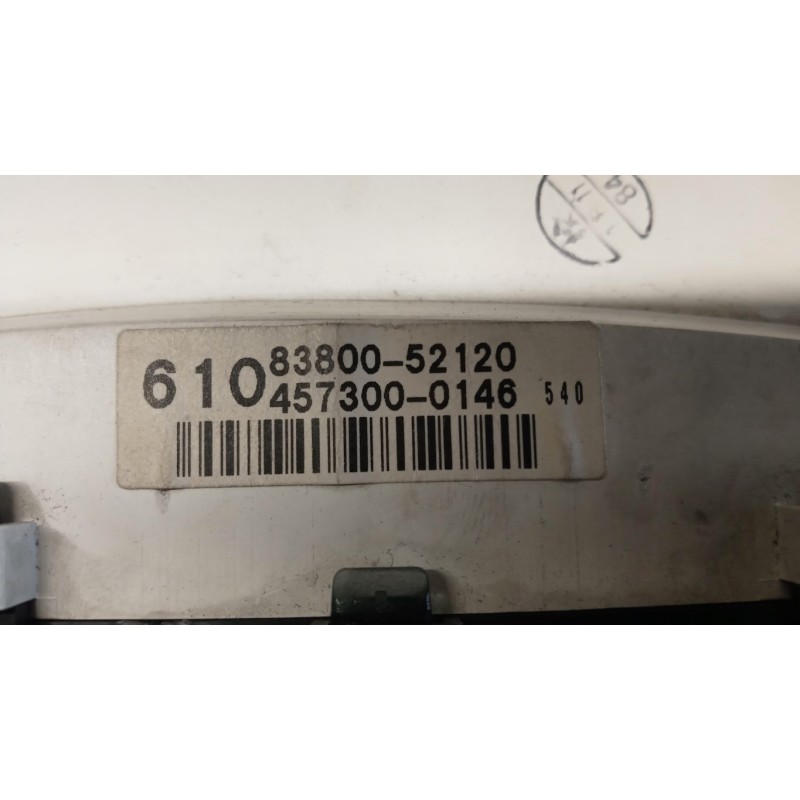 TOYOTA INSTRUMENT PANEL TOYOTA Yaris 1999>2003 used