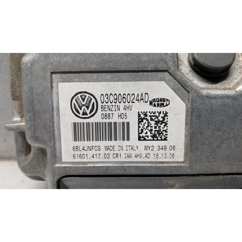 VOLKSWAGEN CENTRALINA MOTORE VOLKSWAGEN Polo 2005>2009 usato