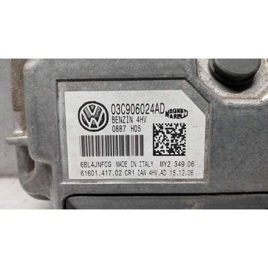 ENGINE UNIT VOLKSWAGEN Polo 2005>2009 used